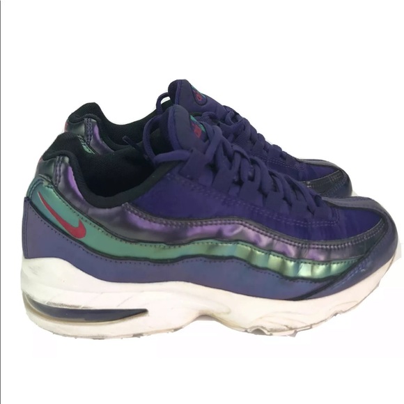 Nike Air Max 95 Womens Size 6 Size 4.5Y Sneakers - Picture 2 of 10